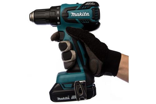 Аккумуляторная дрель-шуруповерт Makita DDF459SYE