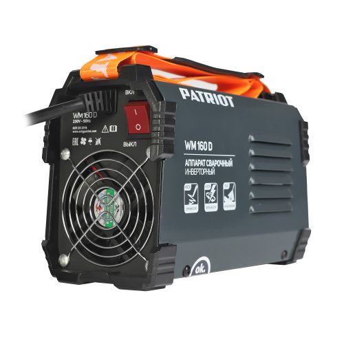 Аппарат сварочный инверторный Patriot WM160D