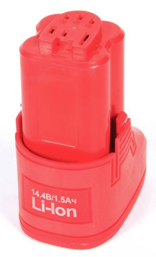 Акк.батарея Li-Ion  д/дрели Калибр ДА-14/2+Н550 (14В, 1,5 Ач)