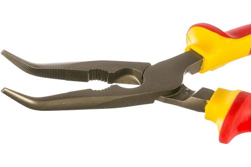 Фото Плоскогубцы с изогнутыми губками 200 мм 1000В Stanley 0-84-008 Плоскогубцы с изогнутыми губками 200 мм 1000В Stanley 0-84-008