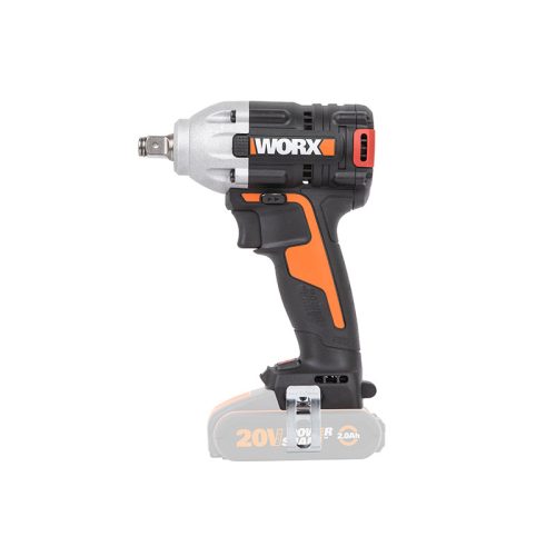 Аккумуляторный бесщеточный гайковерт WORX WX272.9