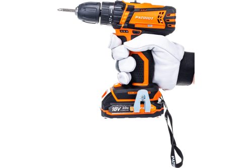 Аккумуляторная дрель-шуруповерт PATRIOT BR 181UES 180201481