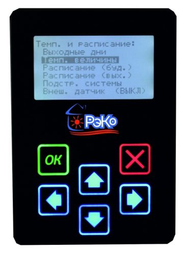 Электрический Котел РЭКО 9П 220/380 В