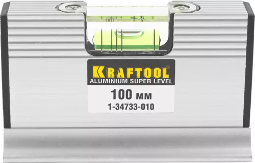 KRAFTOOL 100 мм, уровень многофункциональный 1-34733-010 Профессионал