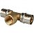 SFP-0007-003426 STOUT Тройник-переходник с внутренней резьбой 26х3/4"х26 для металлопластиковых труб прессовой