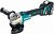 Угловая шлифмашина Makita DGA504 + 4 аккумулятора 5 А*ч и зарядное устройство 199227-8