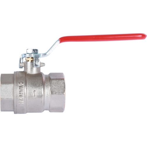 Фото RBV-0001-0110325 ROMMER Шаровой кран 1" ВН/ВН, ручка рыча RBV-0001-0110325 ROMMER Шаровой кран 1" ВН/ВН, ручка рыча