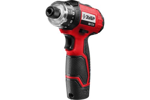 Фото ЗУБР 7.2 В, в кейсе с 10 битами, отвертка-шуруповерт аккумуляторная ОШ-7.2 Н ЗУБР 7.2 В, в кейсе с 10 битами, отвертка-шуруповерт аккумуляторная ОШ-7.2 Н