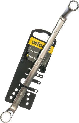 Inforce Ключ накидной 10x12мм 06-05-70