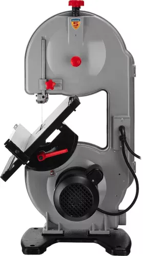 Фото ЗУБР 350 Вт, 1 скор, 14, 7 м/с, пила ленточная ЗПЛ-350-190 ЗУБР 350 Вт, 1 скор, 14, 7 м/с, пила ленточная ЗПЛ-350-190