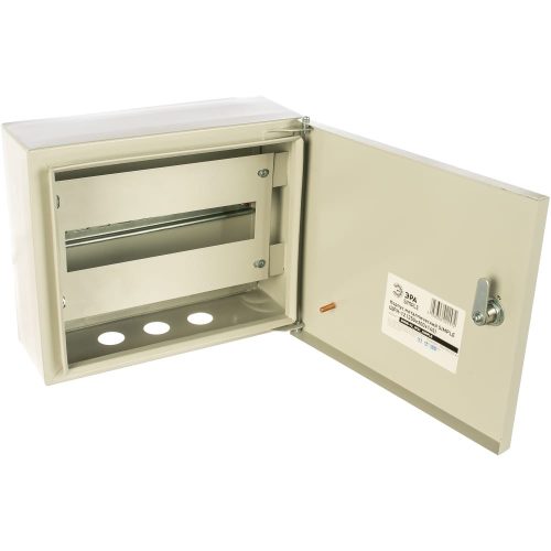 Фото Навесной металлокорпус ЭРА ЭКО ЩРН-12, размер 250х300х145 Б0041673 Навесной металлокорпус ЭРА ЭКО ЩРН-12, размер 250х300х145 Б0041673