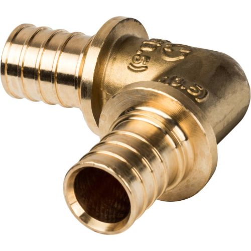 SFA-0007-000025 STOUT Угольник  90° 25 для труб из сшитого полиэтилена аксиальный