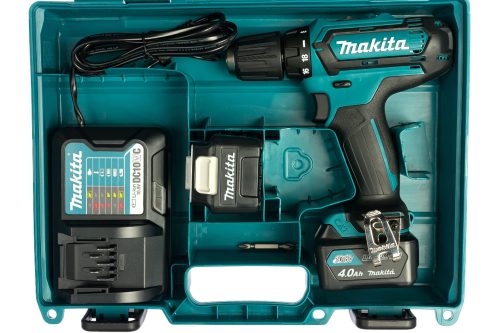 Фото Аккумуляторная дрель-шуруповерт Makita DF331DWME Аккумуляторная дрель-шуруповерт Makita DF331DWME