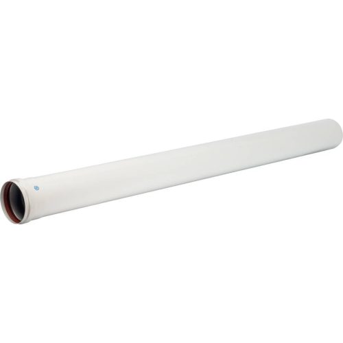 SCA-0080-802000 STOUT Элемент дымохода  DN80/100 труба 2000 мм утепленная п/м