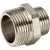 SFT-0004-003412 STOUT Ниппель НН переходной никелированный 3/4X1/2