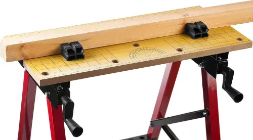 Фото ЗУБР 605 х 640 х 785 мм, верстак столярный складной М-300 38725 ЗУБР 605 х 640 х 785 мм, верстак столярный складной М-300 38725