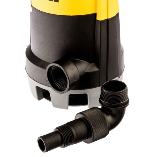 Дренажный насос для чистой и грязной воды DP450S, 450 Вт, напор 6 м, 12000 л/ч Denzel
