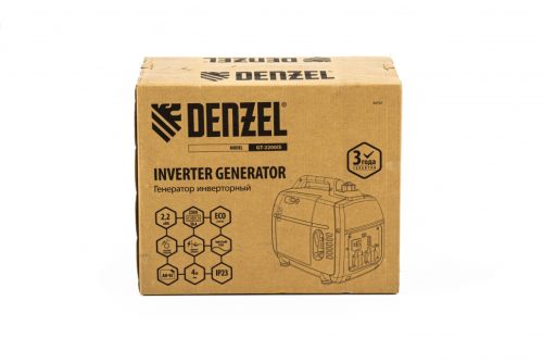 Фото Генератор инверторный Denzel GT-2200iS Генератор инверторный Denzel GT-2200iS