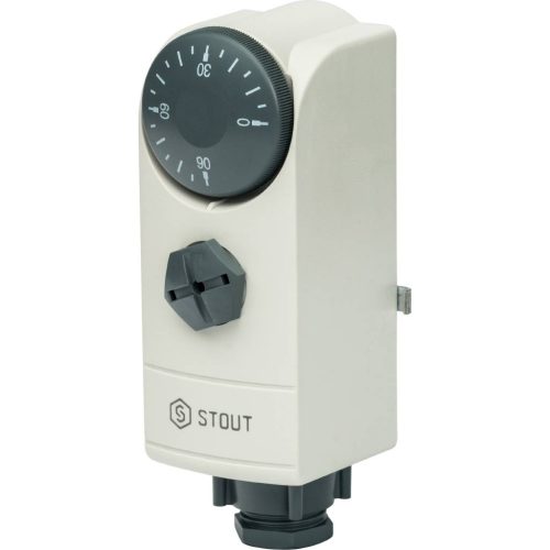 Фото STE-0006-000001 STOUT Термостат накладной WTC-ES STE-0006-000001 STOUT Термостат накладной WTC-ES