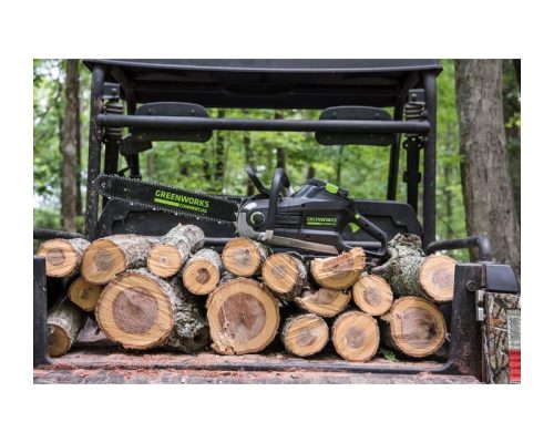 Фото Аккумуляторная цепная пила GreenWorks GC82CS25K2 82V (с АКБ 2.5Ач и ЗУ) 2007507UA Аккумуляторная цепная пила GreenWorks GC82CS25K2 82V (с АКБ 2.5Ач и ЗУ) 2007507UA