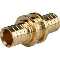 SFA-0003-000020 STOUT Муфта соединительная равнопроходная 20 для труб из сшитого полиэтилена аксиальный