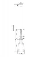 Подвесной светильник Maytoni P028PL-01GN