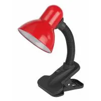 Настольный светильник ЭРА N-212-E27-40W-R красный Б0035061