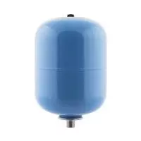 Гидроаккумулятор ДЖИЛЕКС 10 ВП (вертикальный, фланец пластиковый, без ножек)