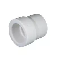 Муфта редукционная KALDE - 50 x 40 (для полипропиленовых труб под пайку, цвет белый)