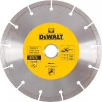 Диск алмазный отрезной (180х22.2 мм) для УШМ DeWALT DT 3721