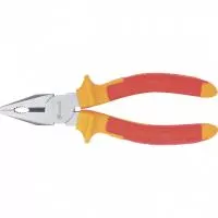 Плоскогубцы комбинированные, Insulated, 180 мм, двухкомпонентные рукоятки Matrix Professional