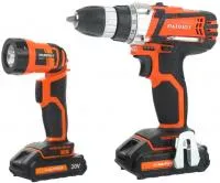 Аккумуляторная дрель-шуруповерт PATRIOT BR 204Li LED The One 180201492