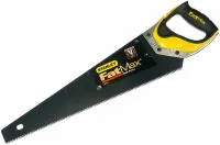Ножовка с покрытием 500 mm STANLEY JET CUT FATMAX 2-20-529