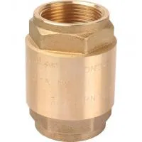 SVC-0011-000032 STOUT 1 1/4" Клапан обратный пружинный муфтовый с металлическим седлом