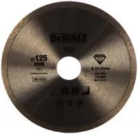 Диск алмазный 125х22.2 мм Dewalt DT3713