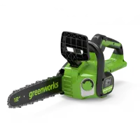Аккумуляторная цепная пила GreenWorks GD24CS30K2 24V (c АКБ 2Ач и ЗУ) 2007007UA