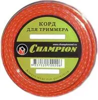 Корд триммерный Nylplus Square (3.0 мм; 23 м; квадрат) CHAMPION C5067