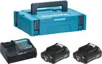 Набор PSK MKP1SA122 (BL1020Bx2 шт., DC10SA, кейс MAKPAC I) Makita 197660-8