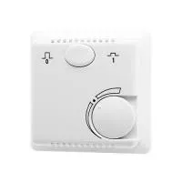 Термостат комнатный WATTS BELUX EFH-AP (электромеханический, с переключателем, регул. 5-35°С, 230В)