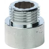 SFT-0002-001215 STOUT Удлинитель хромированный 1/2X15
