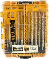 Набор буров EXTREME (10 шт; 5-12 мм; SDS-plus) DEWALT DT70753-QZ