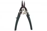 KRAFTOOL 180 мм, Cr-Mo, ножницы по металлу прямые COMPACT 2326-S
