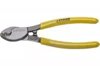 STAYER 160 мм, до 6 мм, кабелерез "мини" 2332-16_z01 Professional