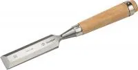 Стамеска-долото с деревянной ручкой, хромованадиевая, 32мм Зубр ЭКСПЕРТ 18096-32