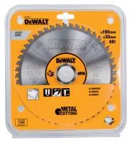 Пильный диск по алюминию EXTREME (190х30 мм; 48 зубьев TCG) Dewalt DT1912