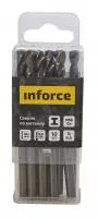 Inforce сверло по металлу HSS-Co 6x93мм 10 штук в упаковке 11-01-447