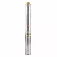 Скважинный насос DWC-4-80, центробежный, диаметр 4", 1500 Вт, 5700 л/ч, напор 80 м Denzel