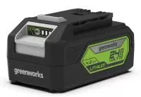 Аккумулятор Greenworks G24B4, 24V, 4 Ач