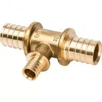 SFA-0014-322032 STOUT Тройник переходной 32x20x32 для труб из сшитого полиэтилена аксиальный