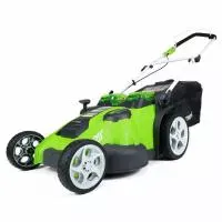 Газонокосилка аккумуляторная Greenworks Twin Force G40LM49DB 2500207